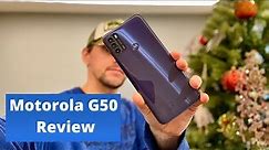 MOTOROLA G50 Review || A Worthy 5G Smartphone?