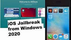 [Tutorial] How to jailbreak iPhone 4s on iOS 9.3.6 using Windows computer & AltServer
