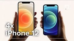 iPhone 12 razy cztery: Mały, Przepłacony, Nudny i Za duży
