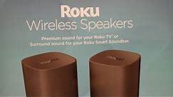 Roku Wireless Speakers Review
