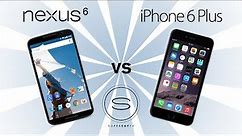 Nexus 6 vs iPhone 6 Plus