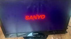 Sanyo Tv Startup And Shutdown