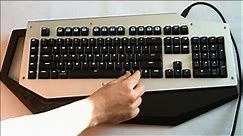 Review CM Storm Mech Gaming Keyboard