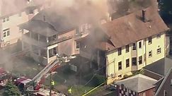4 firefighters recovering from heat exhaustion after Passaic house fire