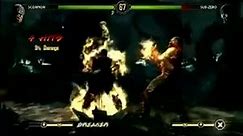 Mortal Kombat (2011) SUB ZERO VS SCORPION