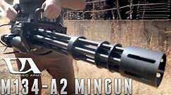 The M134-A2 Minigun from Classic Army [The Gun Corner] Airsoft Evike.com