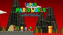 Super Mario Bros. X (SMBX 1.4.4/1.4.5) Episode. Bowser Revenge beta 1.5, new world map & download