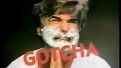 Norelco Shaver 'Gotcha!' Commercial (1978)