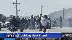 Only On 2: Mini bike street takeovers a troubling new trend