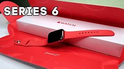 New Apple Watch Series 6 Unboxing & Review!!*Product Red*(44mm GPS+Cellular)