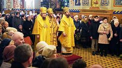 Święto parafialne w białostockim soborze. Wierni prawosławni wypełnili cerkiew wspominając świętego Mikołaja