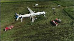 Let iznad Beograda i pad ruskog aviona Iljušin - BBC News na srpskom