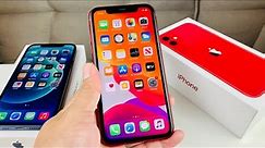 iPhone 11 Red UNBOXING in 2021!