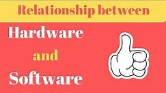Relationship between hardware and software. #hardware #software @simanstudies