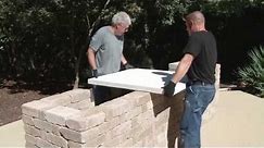 How to Build a Concrete Countertop (for your Outdoor Kitchen)