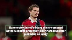 Manchester United’s Injury Crisis Worsens