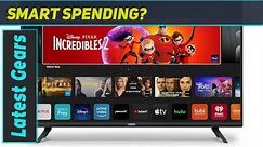 VIZIO 24 Inch Smart TV, D-Series Television Full HD 1080p Review with Built-in Sound Bar