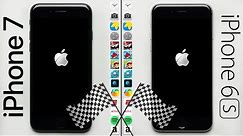 iPhone 7 vs. iPhone 6S Speed Test