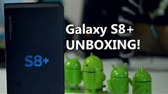 Galaxy S8 Plus Unboxing! [T-Mobile]