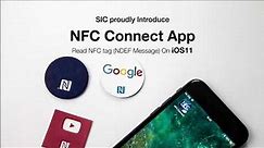 NFC Connect App on iOS11