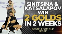 Sinitsina & Katsalapov win gold at Rostelecom Cup, Canadians take bronze | THAT FIGURE SKATING SHOW