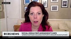 Supreme Court hears social media cases