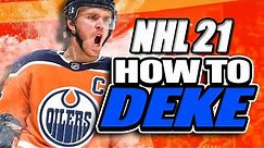 NHL 21 Tips: How To Master All Dekes!