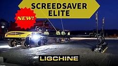 Produce Laser Straight Floors: The Ligchine SCREEDSAVER ELITE Laser Guided Concrete Screed in Action