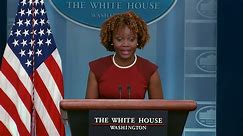 Press Conference: Karine Jean-Pierre Holds a Press Briefing at The White House - June 13, 2023