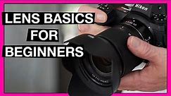 LENS BASICS - A Beginners Guide to Camera Lenses | Photography Tips and Tutorial.