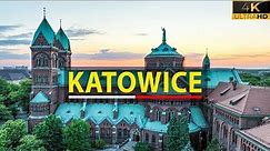 Katowice 🇵🇱 Polska z drona: Ligota-Panewniki, Brynów-Osiedle Zgrzebnioka, Załęska Hałda-Brynów