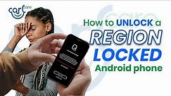 How to unlock a regional Locked phone ✔✔