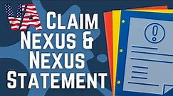 VA Nexus & Nexus Statement