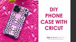 DIY Cricut Phone Case Designs | Personalized Phone Case Decal SVG Cut Files