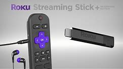 Meet the Roku Streaming Stick+ Headphone Edition | Model 3811 | 2020