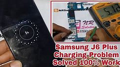 Samsung J6 Plus Charging Problem Fix