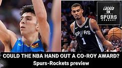 Co-NBA Rookies of the Year? | Locked On Spurs