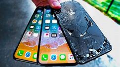 iPhone X Durability Test - Scratch BURN and Bend TESTED!