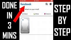 How to Create a Facebook Account in iPhone 2020