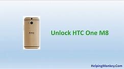 How to Unlock HTC One M8 - When Forgot Password