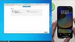 How to Factory Reset iPhone 14 Using iTunes - Restore Default Settings on iPhone 14 with Windows