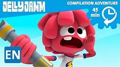 Jelly Jamm English. Episode compilations (45 min) ADVENTURE BELLO