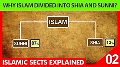 Origin of Shia sect in Islam? Islam sects explained | Episode 2 | Shia Sunni difference