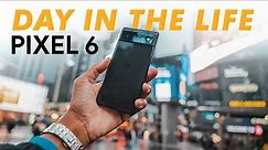Google Pixel 6 - Real Day In The Life Review (Battery & Camera Test)