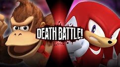 Donkey Kong VS Knuckles (Nintendo VS Sega) | DEATH BATTLE!