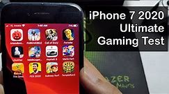 iPhone 7 2020 Ultimate Gaming Test (PUBG, CODM, Asphalt 9, Dll)