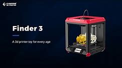 Flashforge Finder 3: A 3D Printer for Every Age