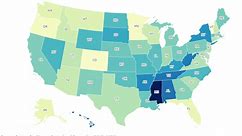 Flu and Pneumonia Map Shows US States With Highest Death Rates