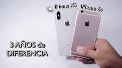 iPhone 6s vs iPhone XS en 2022 🤔 3 años de DIFERENCIA 🚀 iPhone XS vs iPhone 6s - RUBEN TECH !
