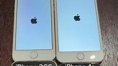 iPhone 3GS vs iPhone 4s vs iPhone 5s vs iPhone 6s boot up test #shorts #iphone3gs #iphone6s #iphone